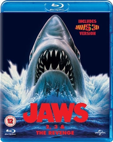 Jaws Box Set (Jaws 2/Jaws 3/Jaws: The Revenge) (12) 3 Disc - CeX